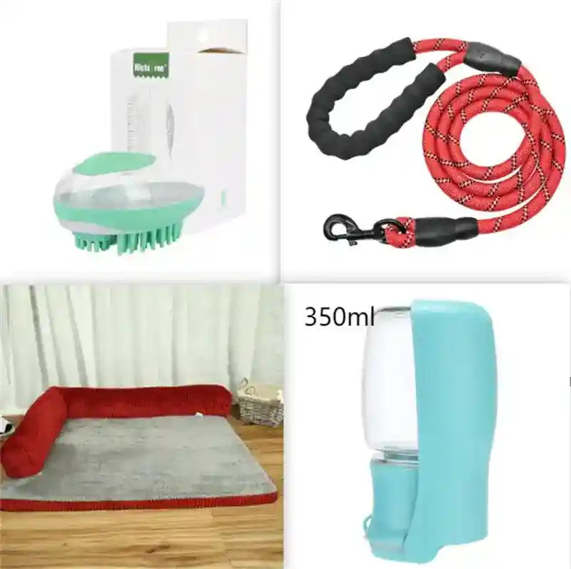 Cuccia Rettangolare "Luna" – Morbida e Confortevole con Sponde Laterali by Dog Moda