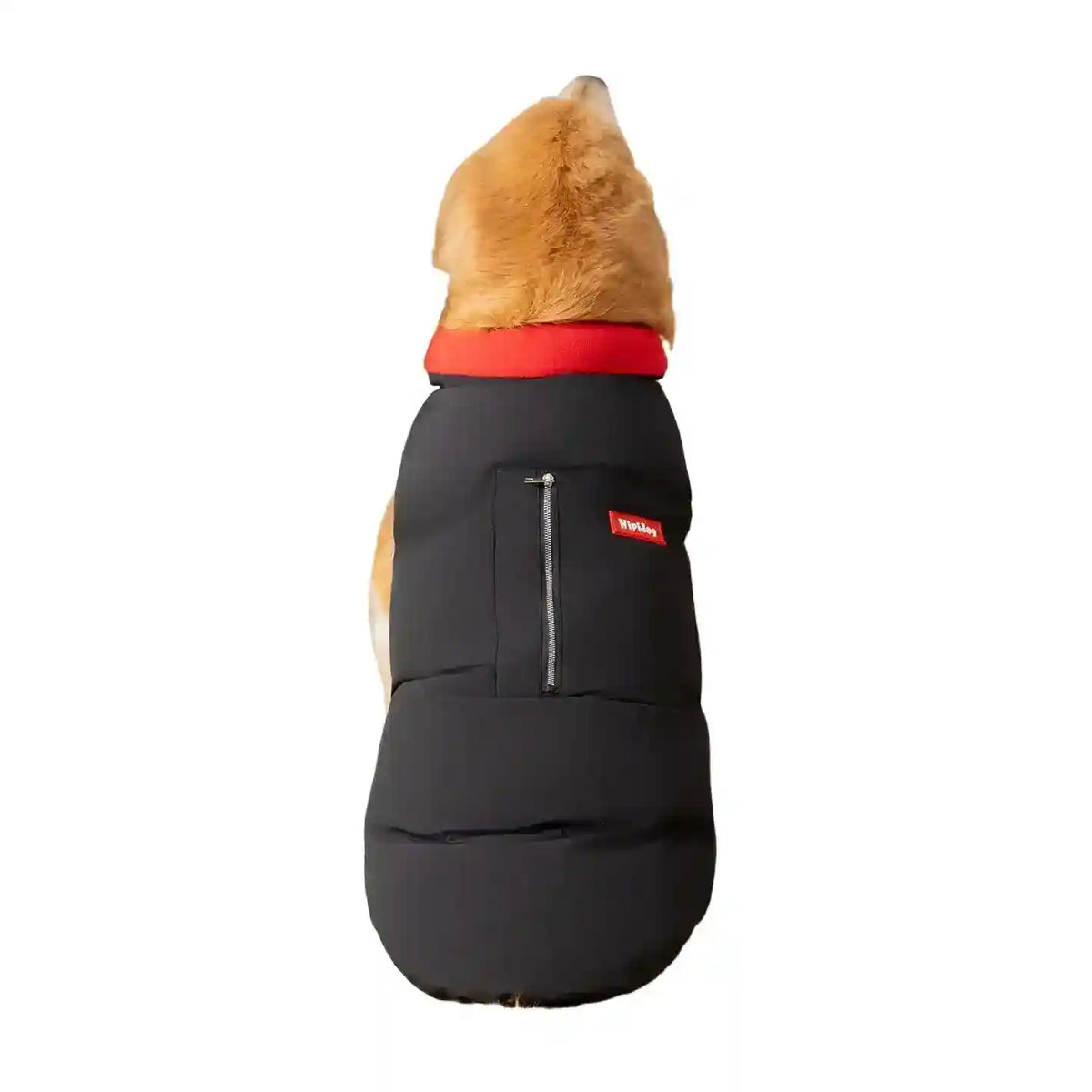 Cappotto HipiDog Cani Taglia Grande - Imbottito Pile Tasche by Dog Moda