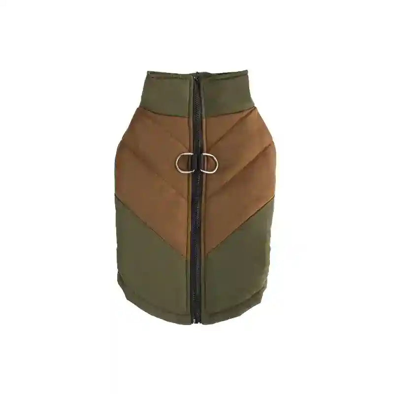Cappotto Amarok per Cani con Zip - Impermeabile Invernale by Dog Moda