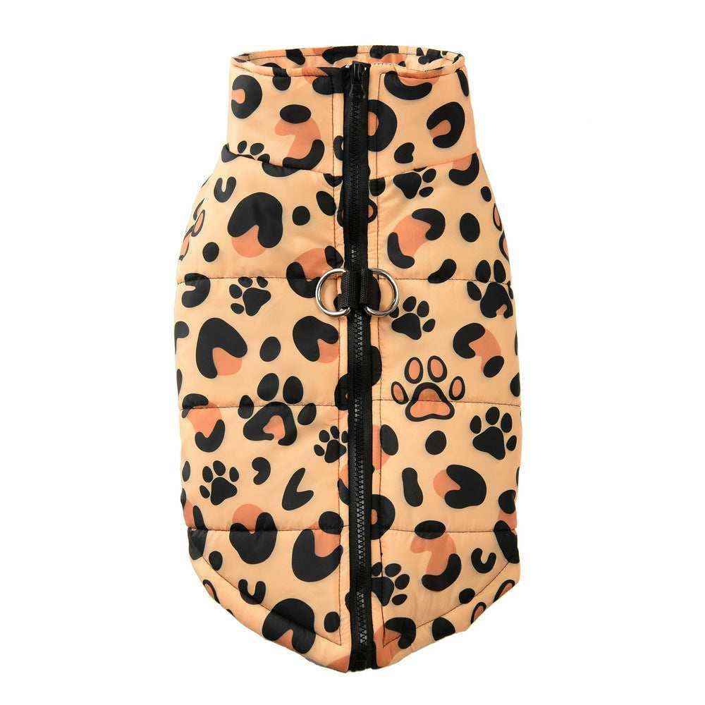 Cappotto Smanicato per Cani "Butterfly" con Zip e Anelli per Guinzaglio by Dog Moda