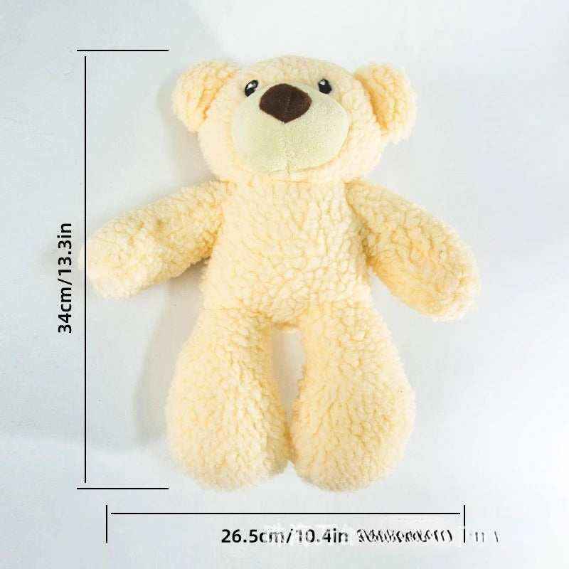Peluche per Cani Resistente – Orsetto, Scimmietta e Altri Design by Dog Moda