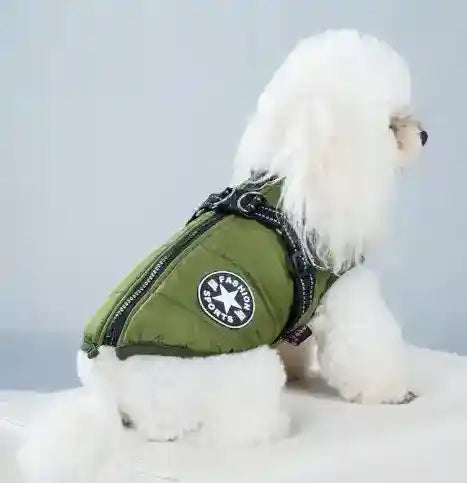 Cappottino con Imbracatura per Cani - Comfort, Sicurezza e Stile by Dog Moda