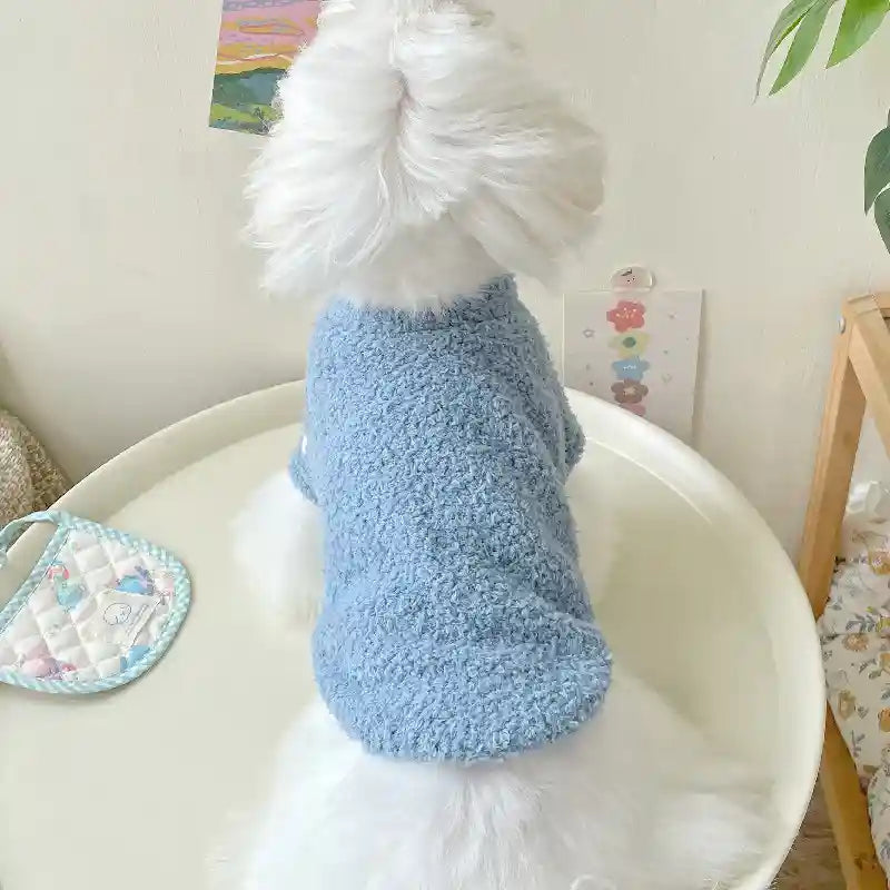 Felpa Cani Sunny Day Pile Cloud Velvet - Soffice by Dog Moda