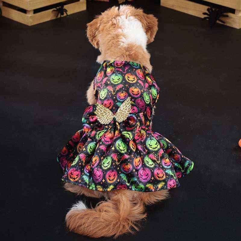 Spaventosamente Chic: Il Vestitino di Halloween per Cani - Dog Moda