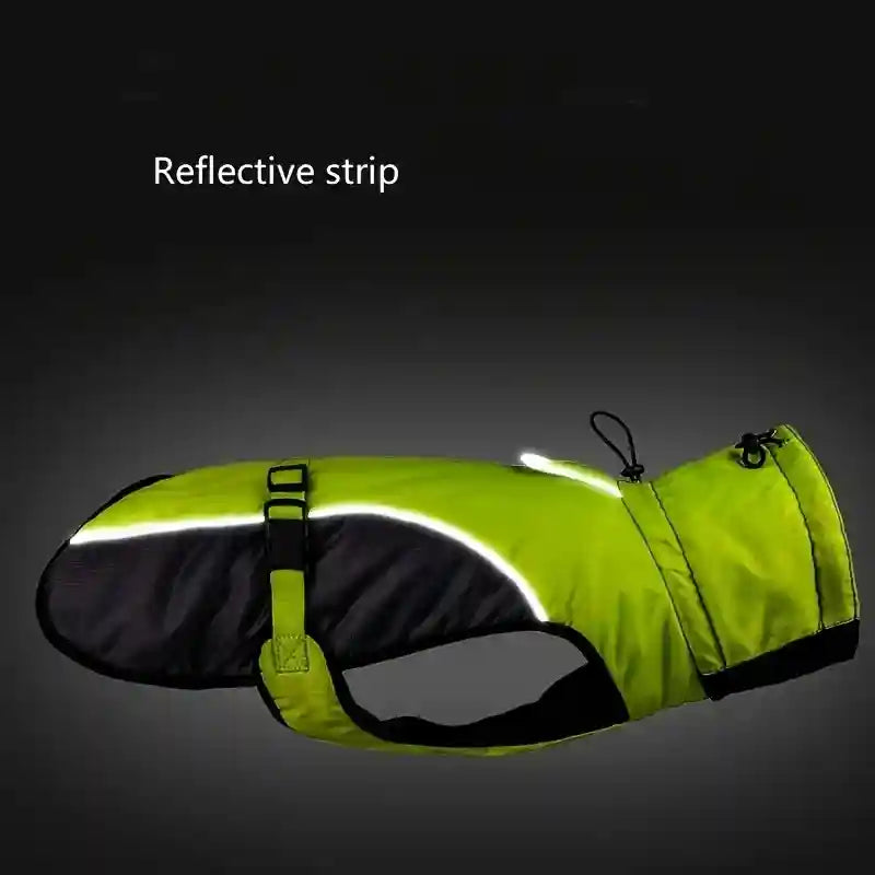 Impermeabile Cani Tango Collo Alto - Antipioggia Leggero by Dog Moda