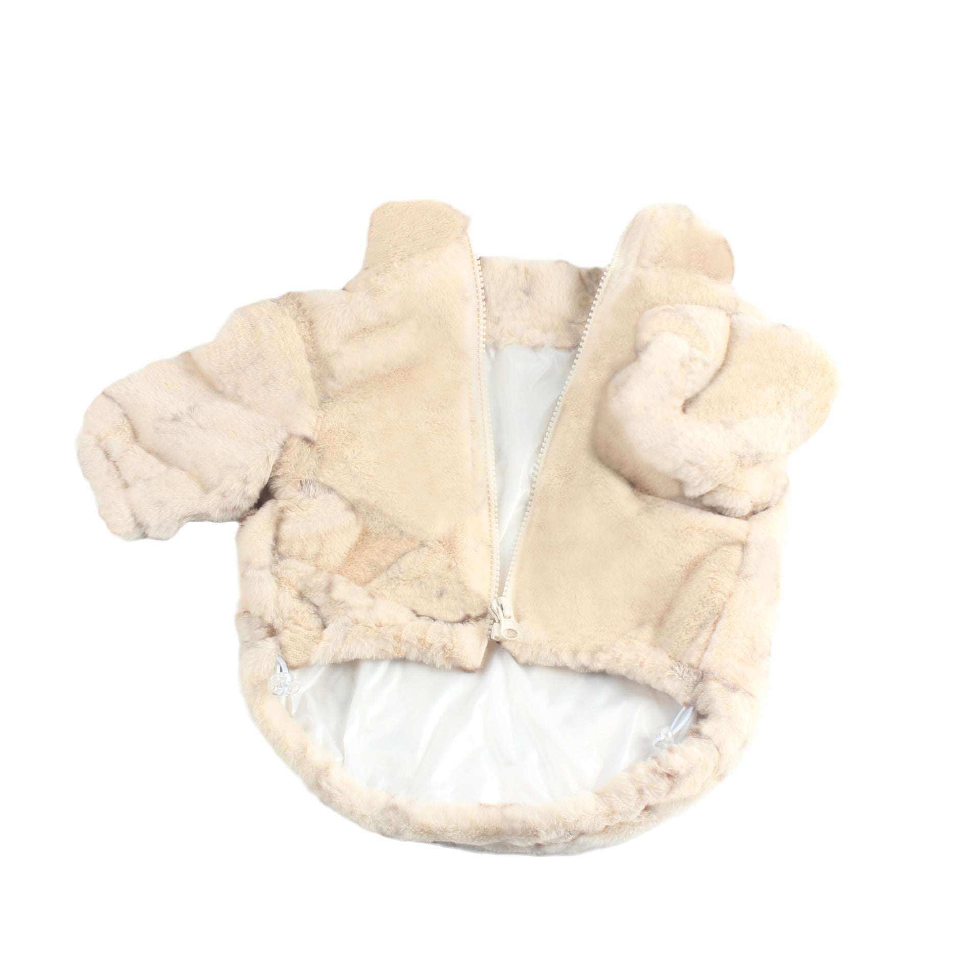 Cappotto pelliccia per cani “Nordik” – Elegante e Caldo