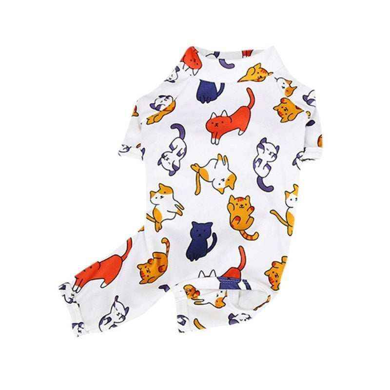 Pigiama per Cani in Stile Cartoon – Comfort e Protezione con un Tocco di Allegria by Dog Moda