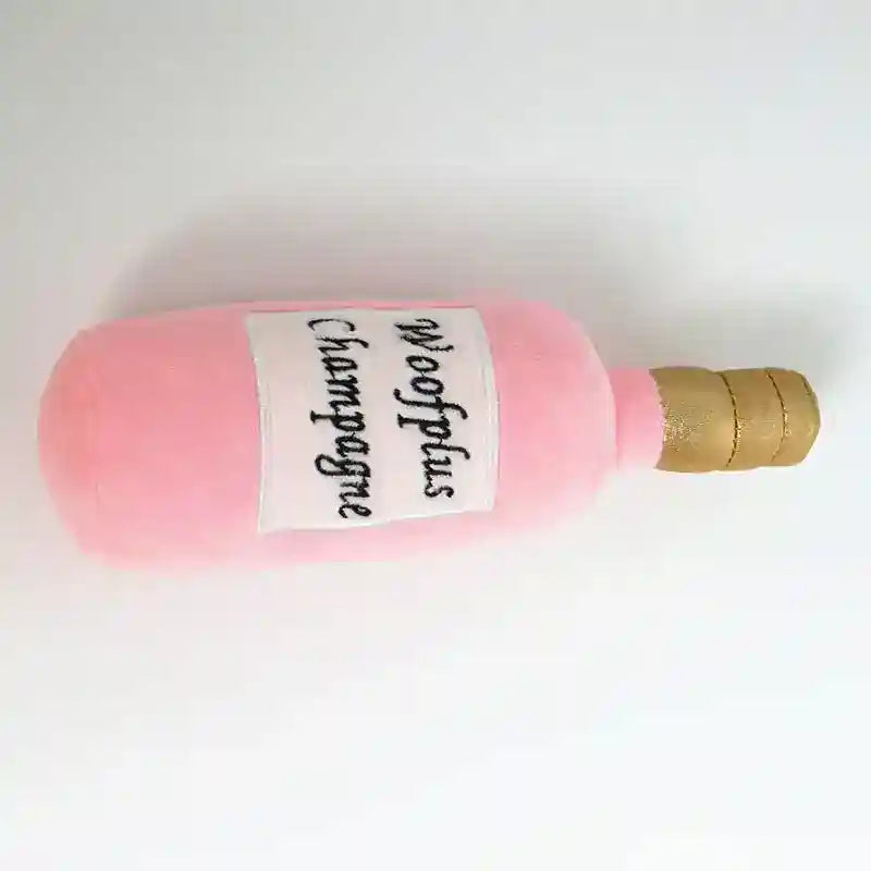 Gioco per Cani in Peluche – Bottiglie e Profumi Morbidi per Taglia Piccola by null