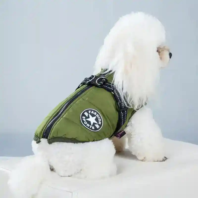 Cappotto Cane Impermeabile Sport - Gilet Imbottito Inverno by Dog Moda
