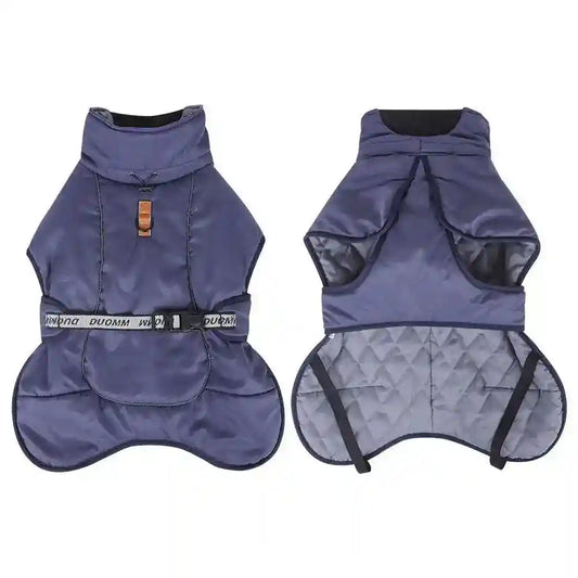 Cappotto Impermeabile per Cani Duomm | Antipioggia con Zampe | Dogmoda