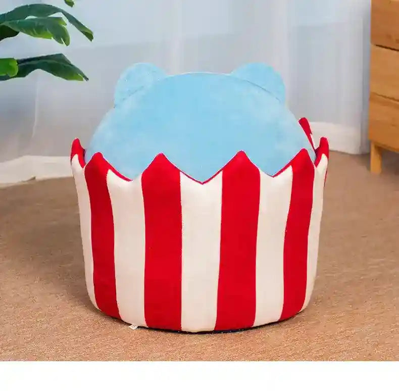 Cuccia per gatti e cani piccoli "PopCorn" – Design Unico e Accogliente by Dog Moda