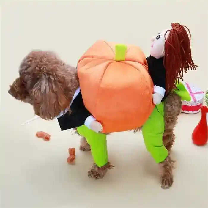 Costume per cani "Aiutante di Babbo Natale" – Divertimento e magia per il tuo cane durante le festività by Dog Moda