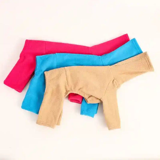 Tutina in Pile per Cani 4 Zampe - Pile Doppio Faccia Caldo e Morbido by Dog Moda