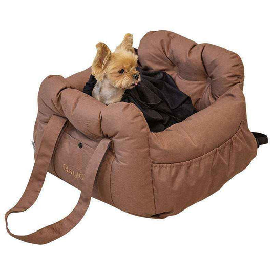 Borsa Trasportino per Auto per Cani "Baylor" – Sicura e Versatile by Dog Moda