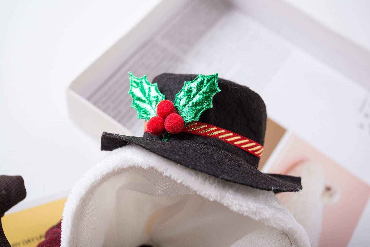 Vestito per Cani Pupazzo di Neve - Perfetto per il Natale by Dog Moda