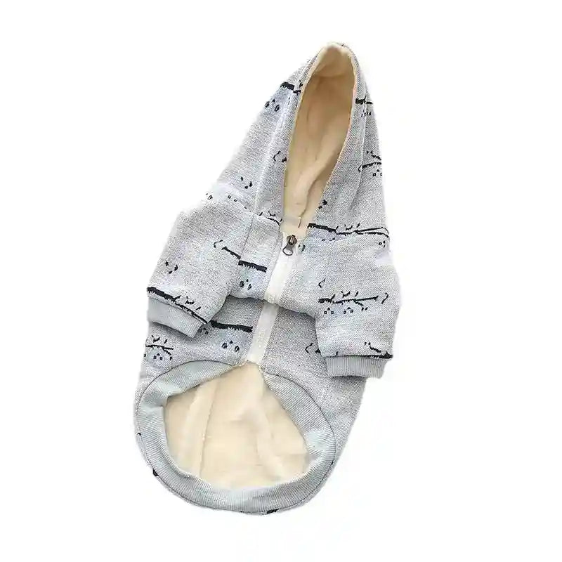 Felpa Autunnale "Coccole di Pile" per Cani - Dog Moda