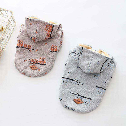 Felpa Autunnale "Coccole di Pile" per Cani - Dog Moda
