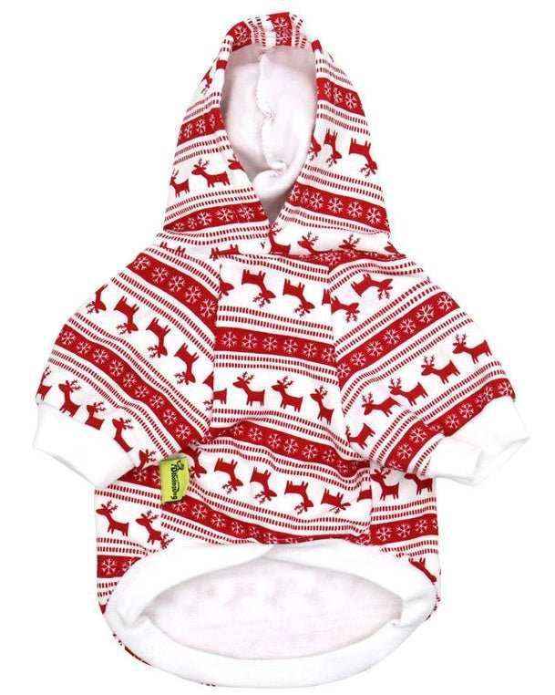 Felpa Festiva per Cani: Magia Natalizia con Stile - Dog Moda