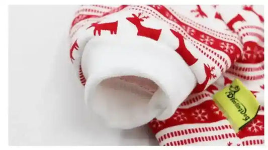 Felpa Festiva per Cani: Magia Natalizia con Stile - Dog Moda