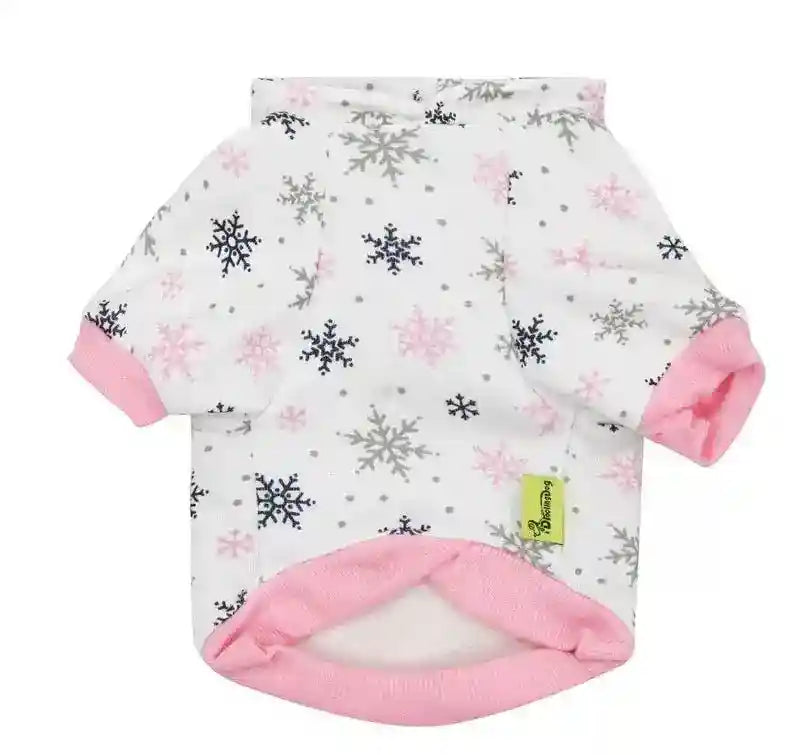 Felpa Festiva per Cani: Magia Natalizia con Stile - Dog Moda