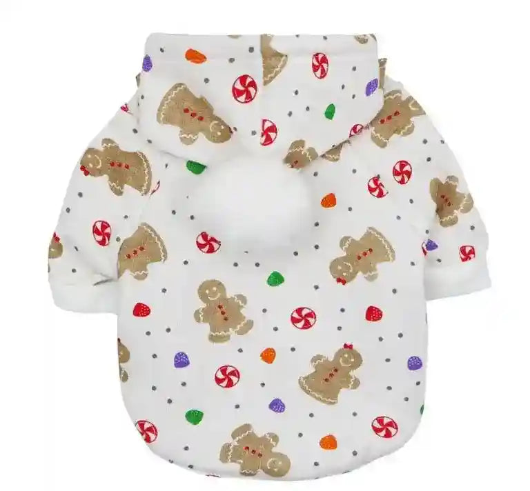 Felpa Festiva per Cani: Magia Natalizia con Stile - Dog Moda