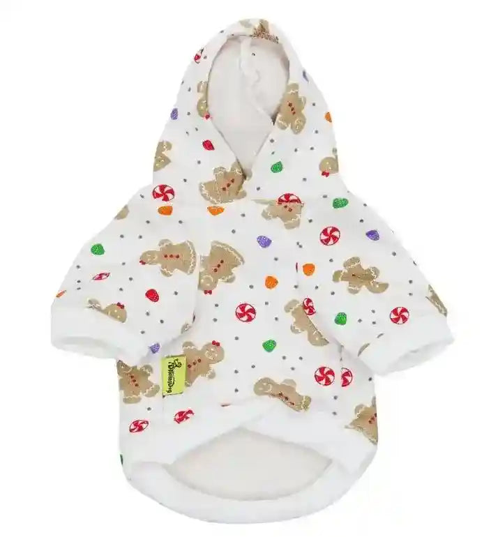 Felpa Festiva per Cani: Magia Natalizia con Stile - Dog Moda