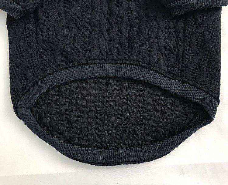 Felpa per Bulldog e Carlino con papillon "Cocoon" - Dog Moda