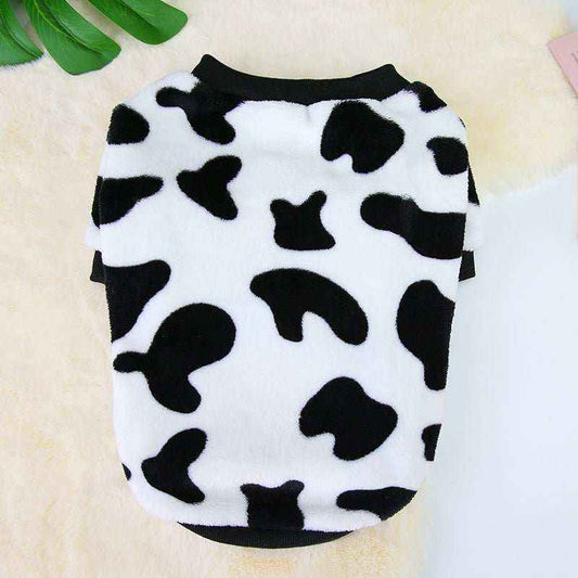 Felpa per Cani Bulldog Leopardata - Modello Savage - Dog Moda