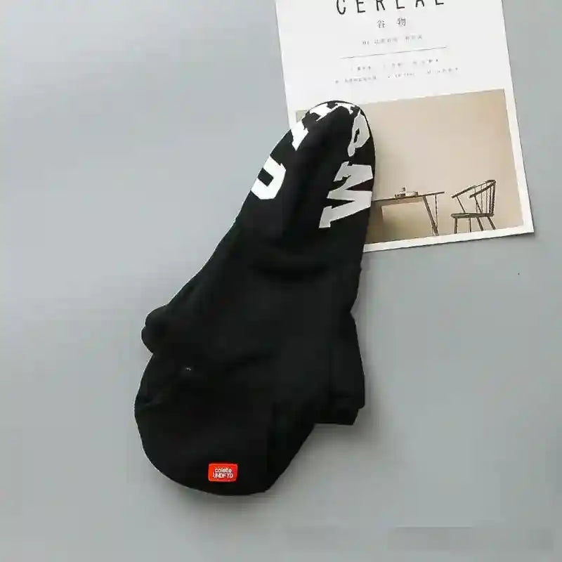 Felpa per cani con cappuccio "Capital Letter" - Dog Moda