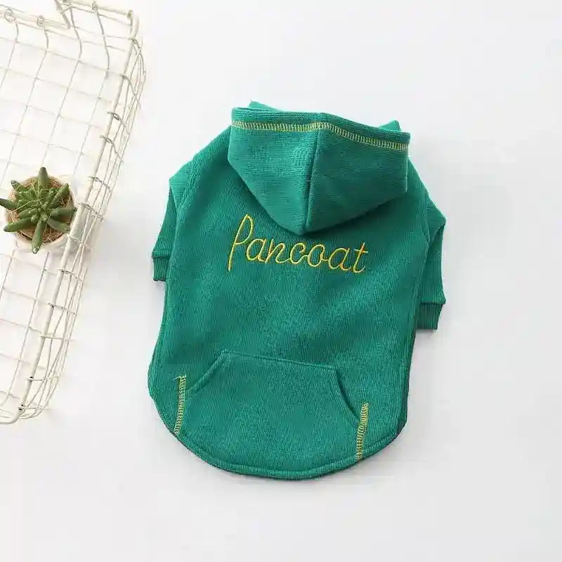 Felpa per Cani con Cappuccio "Pancoat" - Dog Moda