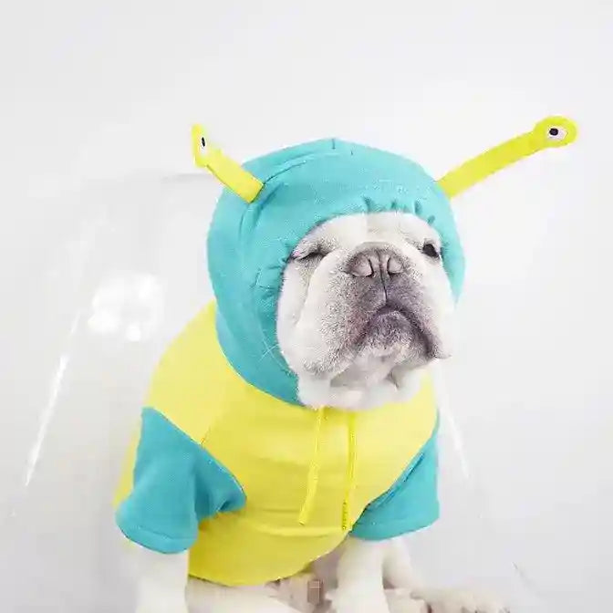 Felpa per cani con cappuccio "Saturno" - Dog Moda
