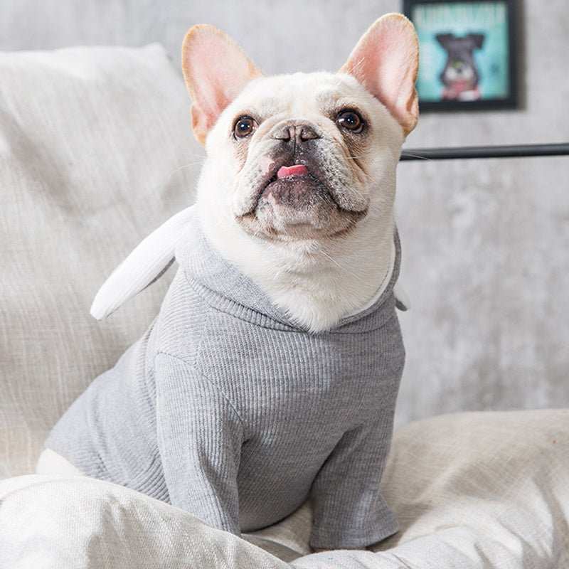 Felpa per cani e Bulldog cappuccio orecchie "Bunny" - Dog Moda