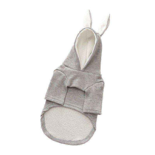 Felpa per cani e Bulldog cappuccio orecchie "Bunny" - Dog Moda
