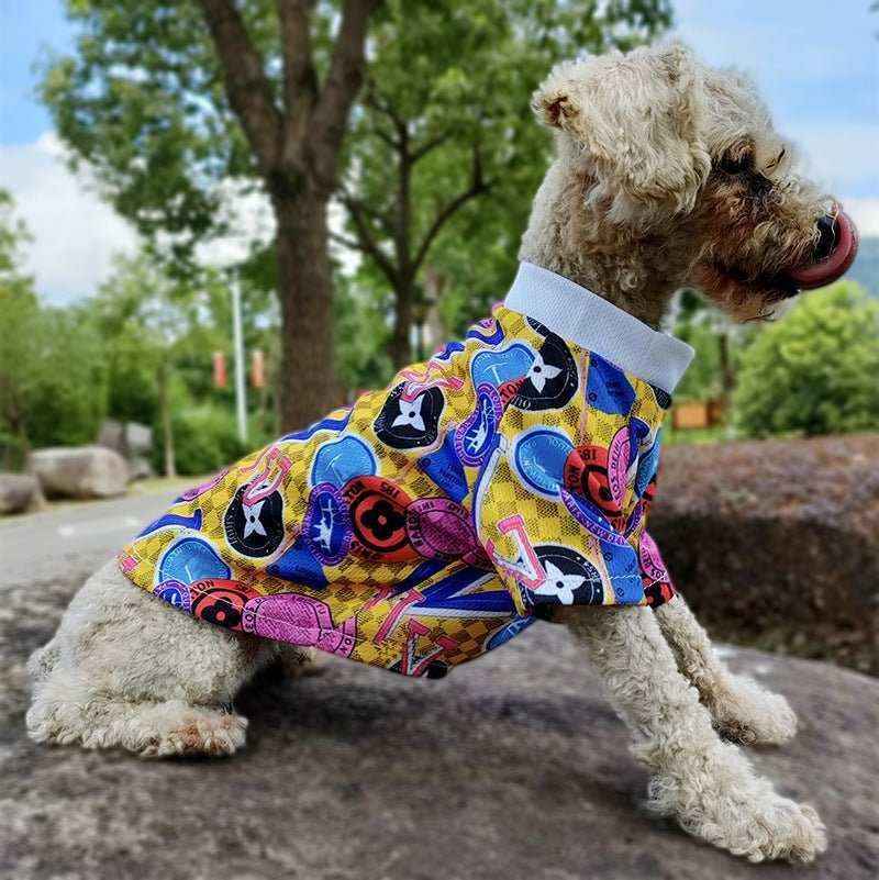 Felpa per cani "Graffiti" fantasia Comics - Dog Moda
