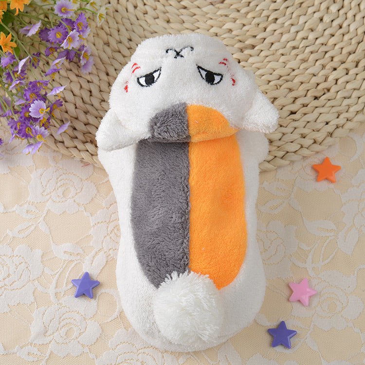 Felpa per cani in morbido pile con cappuccio "Gatto" - Dog Moda