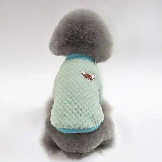 Felpa per cani in pile "Chihuahua dreamy" - Dog Moda