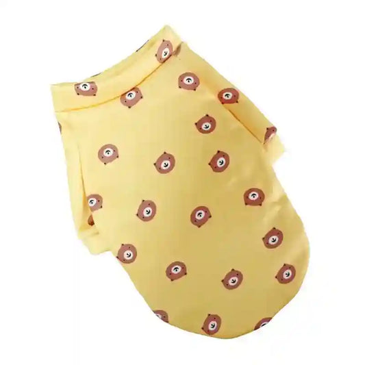 Felpa per Cani in Pile Modello "Spring" – Libertà e Comfort con Fantasie Colorate - Dog Moda