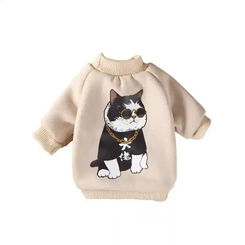 Felpina Colorata per Cani in Pile - Comfort e Stile per i Tuoi Amici a Quattro Zampe! - Dog Moda