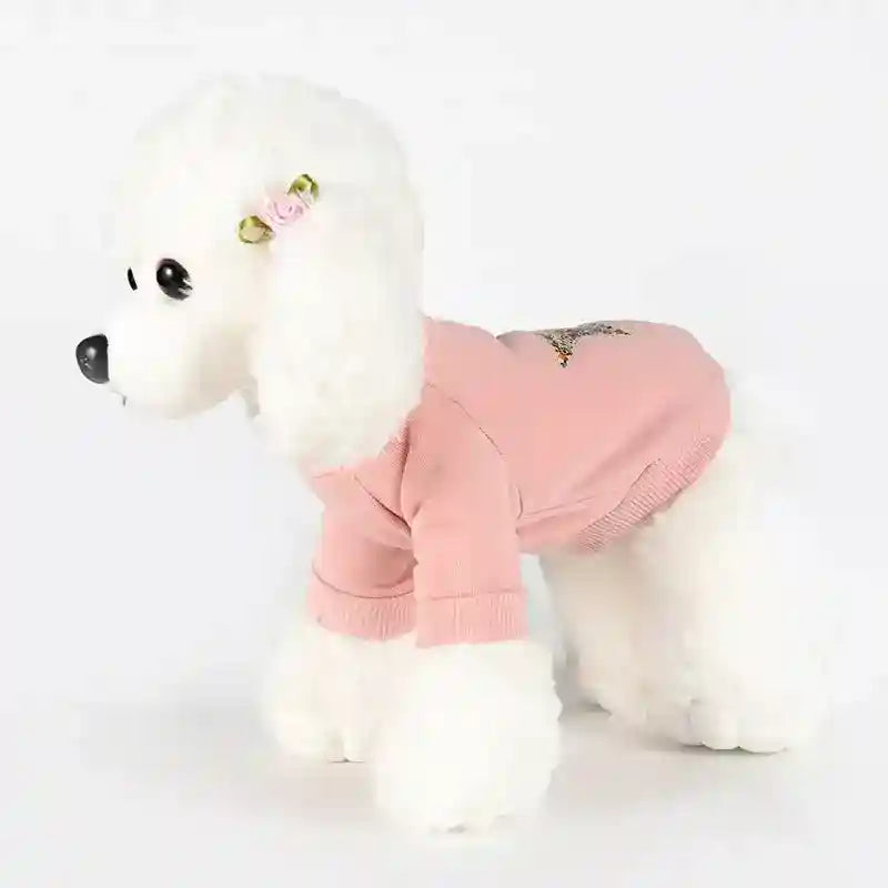 Felpina Colorata per Cani in Pile - Comfort e Stile per i Tuoi Amici a Quattro Zampe! - Dog Moda