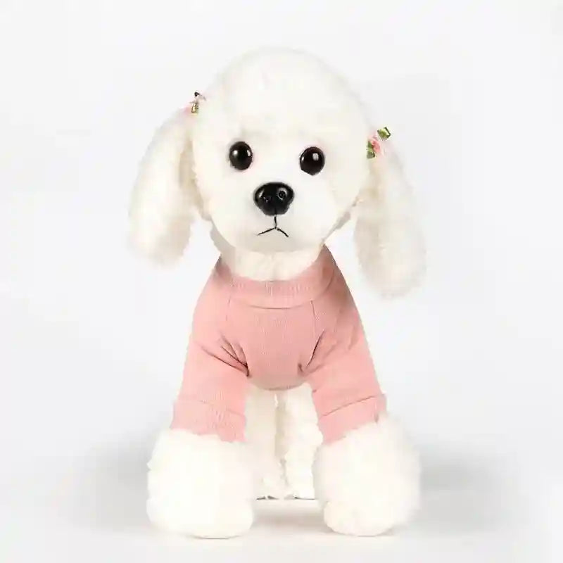 Felpina Colorata per Cani in Pile - Comfort e Stile per i Tuoi Amici a Quattro Zampe! - Dog Moda