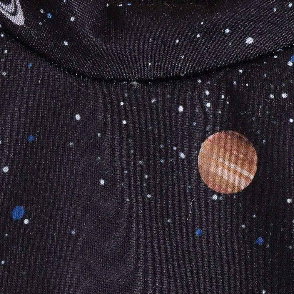 Felpina "Cosmic Poodle" – Viaggio tra le stelle per il tuo Barboncino - Dog Moda
