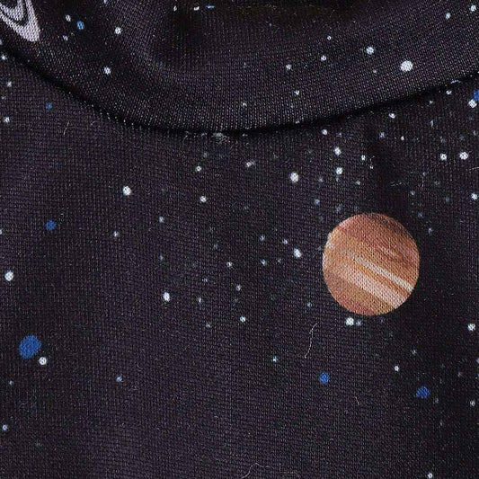 Felpina "Cosmic Poodle" – Viaggio tra le stelle per il tuo Barboncino - Dog Moda