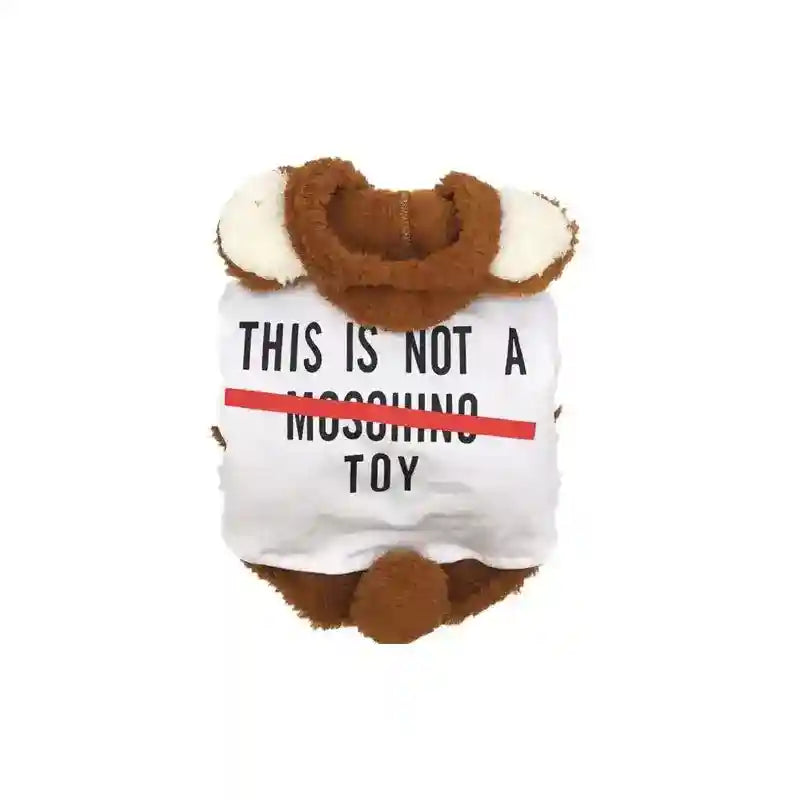 Felpina "Not a Moschino Toy" per Cani - Eleganza e Comfort - Dog Moda
