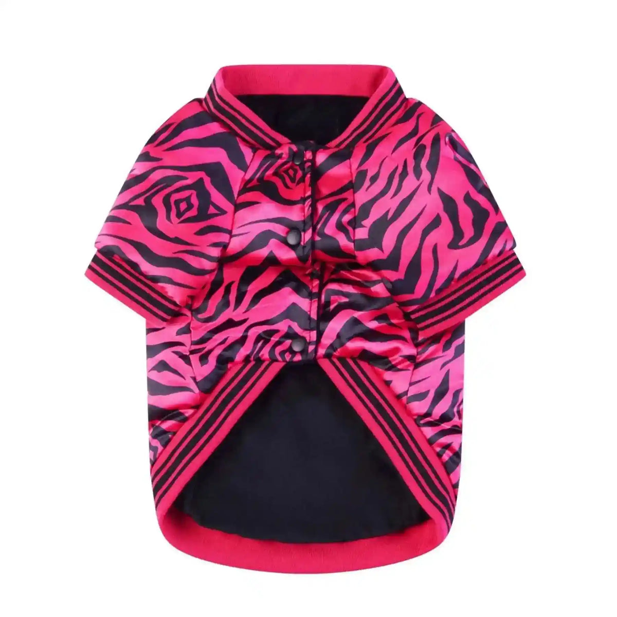 Giacca per cani rosa tigrata "Tiger" - Dog Moda