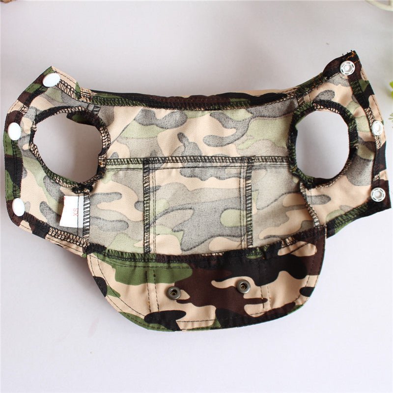 Giacchetta "Camo Chic" per Cani di Piccola Taglia - Dog Moda