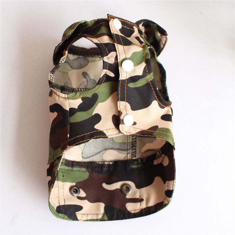 Giacchetta "Camo Chic" per Cani di Piccola Taglia - Dog Moda