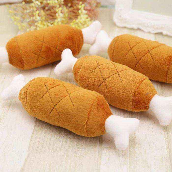 Gioco per Cani in Peluche – Modello "Barbecue" - Dog Moda