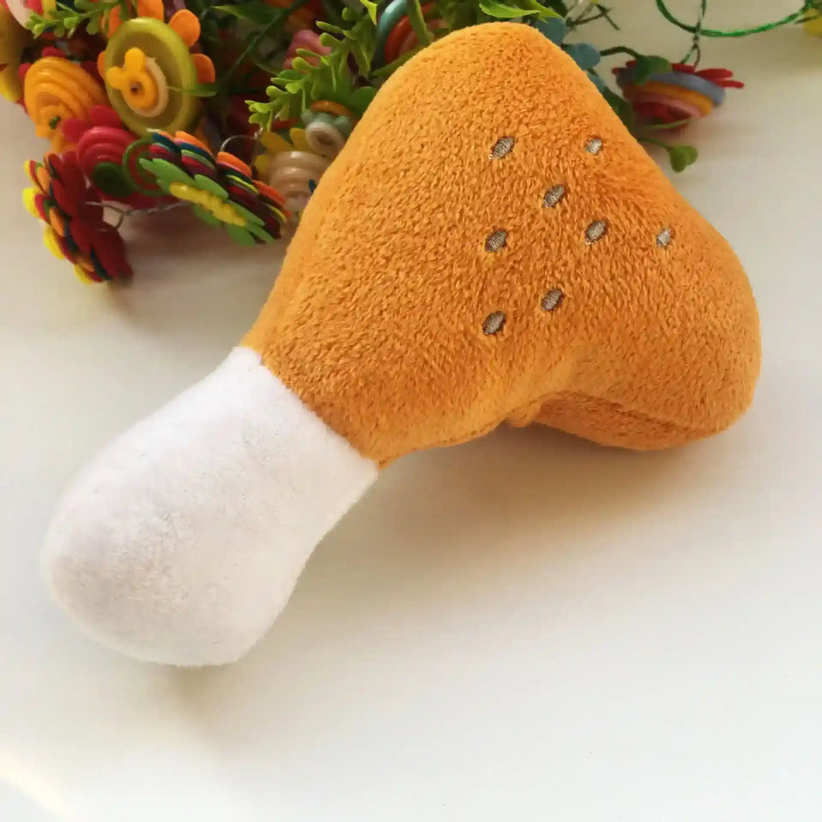 Gioco per Cani in Peluche – Modello "Barbecue" - Dog Moda