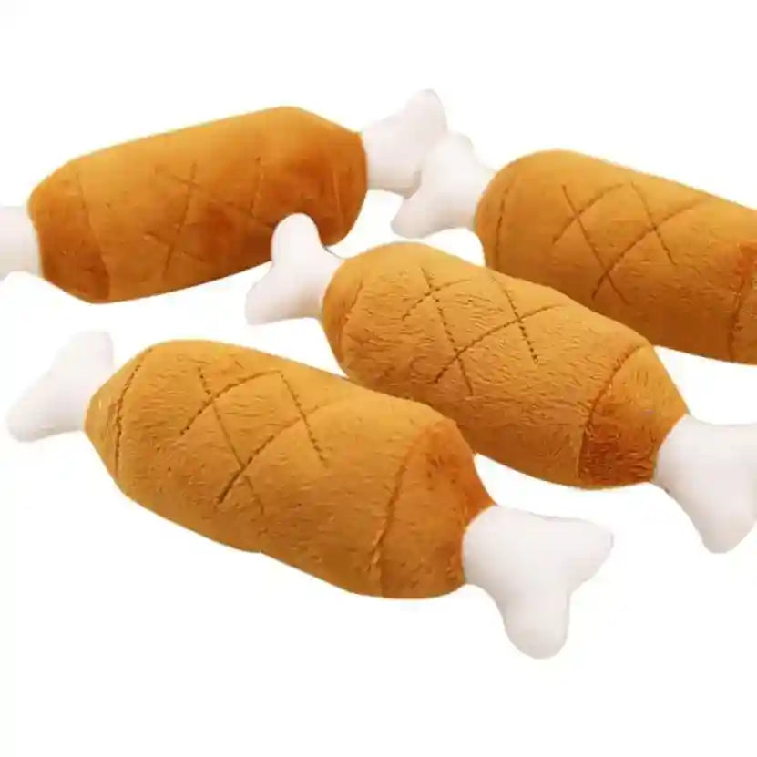 Gioco per Cani in Peluche – Modello "Barbecue" - Dog Moda