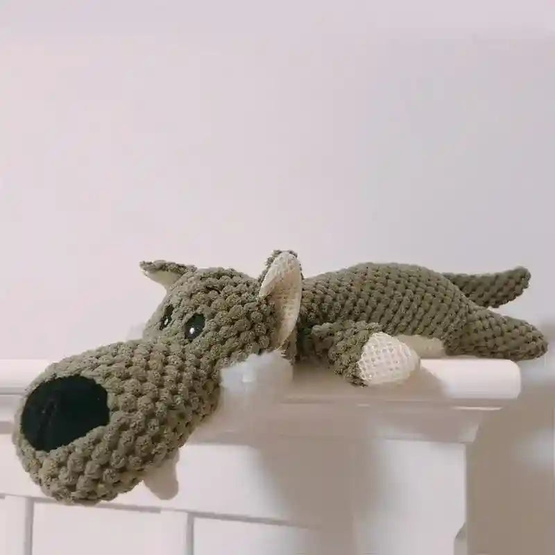 Gioco per cani peluche a forma di animali 28 cm - Dog Moda